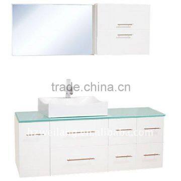 hot sell white MDFbathroom vanity