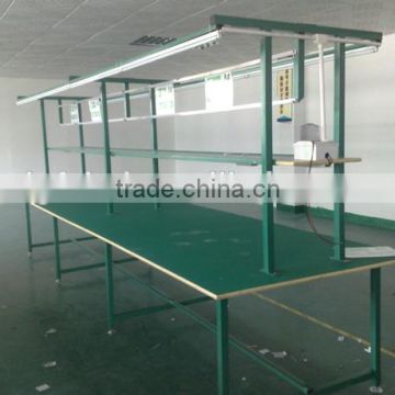 china supplier of high professional assembly line conveyor belt