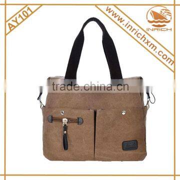 High Quality Canvas Wholesale Tote Bag photo-2