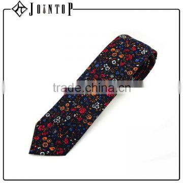 2016 wholesale man cheap print linen necktie organizer