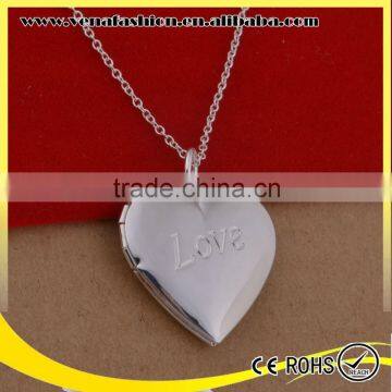 Hot for Women Love Actually Men 925 Silver Necklace photo-3