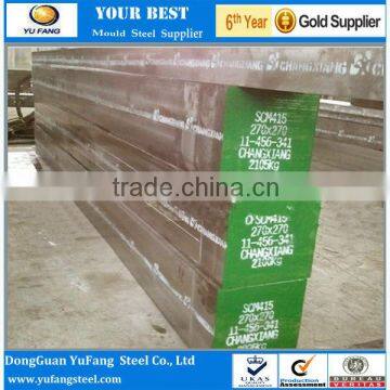 Plastic Mold Steel Aisi P20/ Din 1.2311/ Assab 618/ Jis Pds-3 Tool Steel