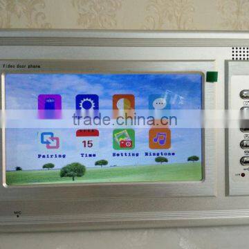 7 Inch China Manufacturer COMS Video Recording and Photo Taking Wireless Video Door Phone Wireless Door Bell Hidden Camera Quality Choice photo-4