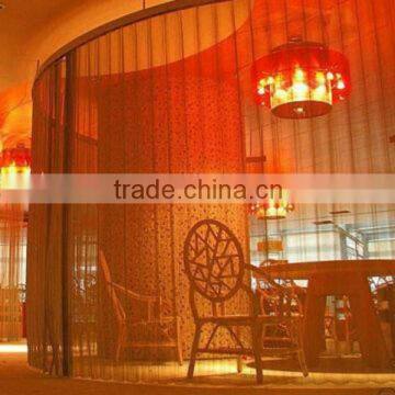 HIHG TECH Metal Curtain Mesh/aluminum Alloy Chain Link Curtain photo-4