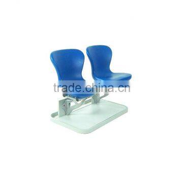 folding chair seat plastic stadium sports seats