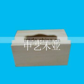 Trade Assurance Hot Sale Decorative Wooden Box Tissue / Wooden Napkin Holder photo-2