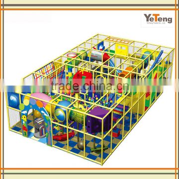 Kids cheap fiberglass playground slide/inflatable indoor playground China