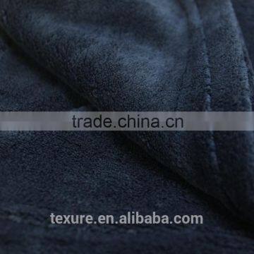 Super Soft Luxury Microfiber Fleece Blanket for Airplane and Travel