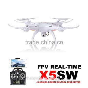 Syma 2.4G 4CH WIFI FPV RC drone HD 2.0 MP Camera 6-axis gyro x5sw quadcopter