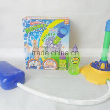 Outdoor Bubble Rockets Game Toys For Kids