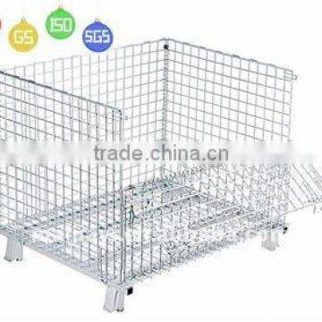 Wire mesh container