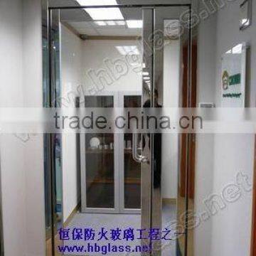 fire rated security door