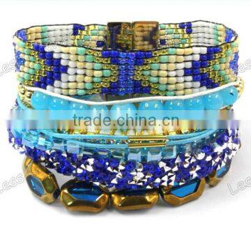 Triple Braided Magnetic Charm Bracelet Paracord Bracelet