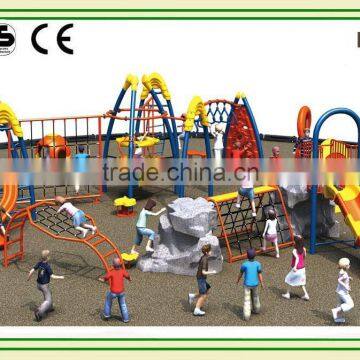 Kaiqi Group outdoor Climbing and Slide for children park