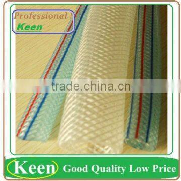 Food Grade PVC Transparent Fiber Braided Hose-PVC Garden Hose