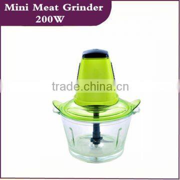Electric Food Processor for Home Use Mini Meat Grinder Mini Chopper (HK-JY-A)