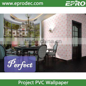 Apartments beautiful flower design bedroom decoration wallpaper