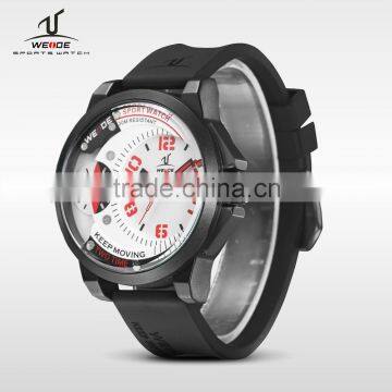 WEIDE Luxury Brand Watch Universe Series Men Sport Watches Japan Movt Quartz Watch Stainless Steel Back Water Resistant Watches