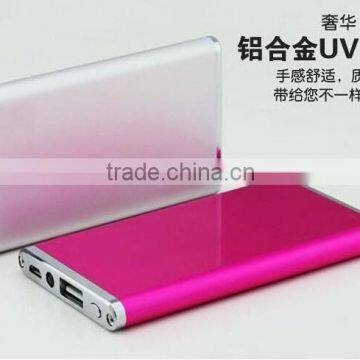 Polymer battery 5600mAh external battery charger mobile power bank
