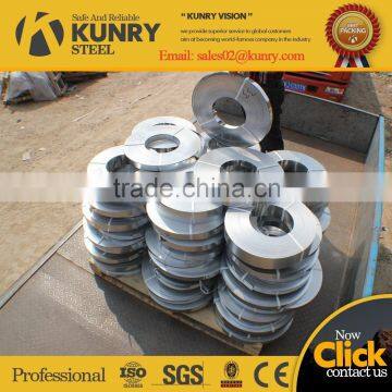 Width 25mm T3 0.21mm Thickness tinplate strip for badge