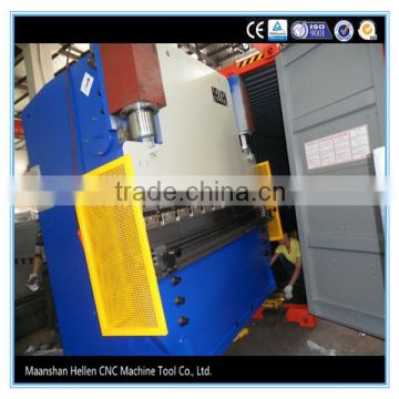 WE67Y metal plate press brake bender machine