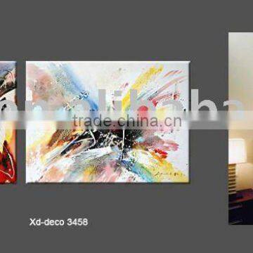 Decoration Oil Painting xd-deco 3457&3458