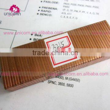 17ga series of 18mm 32 copper staples