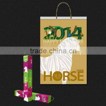 2014 Customized Design Exquisite Wall Calendar