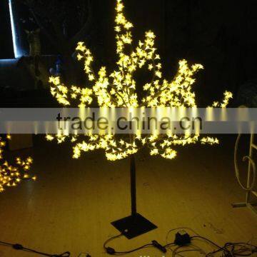 Mini Cherry Blossom Tree Led White Lighted Small Trees