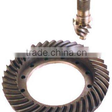 differential gear 41201-3580 crown wheel pinion 6*41 for Hino LFS370H/P