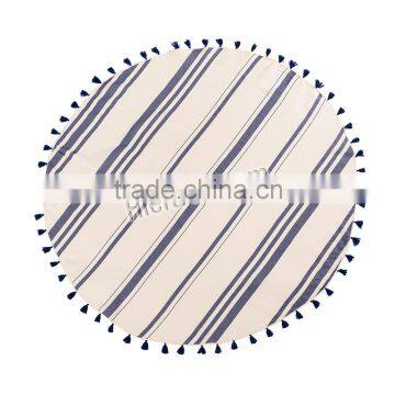 Sofia Roundie, Round Peshtemal, Round Turkish Towel, Round Beach Towel, Beach Towel Roundie photo-2