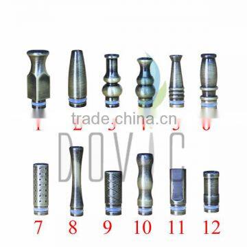 ecig drip tips 510 stainless steel drip tips with many choose