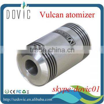 Vulcan atomizer with red copper contact