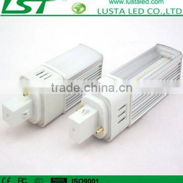 Samsung SMD 5630 LED PL Replacements, 4Pin LED G24 Light Bulb, LED G24 Bulb 3W/5W/7W/9W/13W/15W