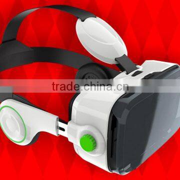 2016 New Coming Virtual Reality 3d vr Glasses With Headphone, BoBo VR Z4 photo-3