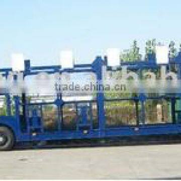 Car Carrier Semi-trailer,transportating 8 cars