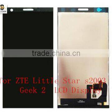 Black LCD Display + Touch Screen Digitizer Assembly Replacements For ZTE Little Star s2003 Geek 2