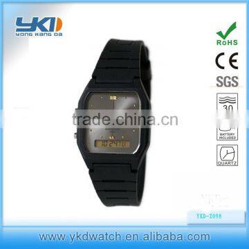 China big silicone manufacture oem watches, silicone wrist watch