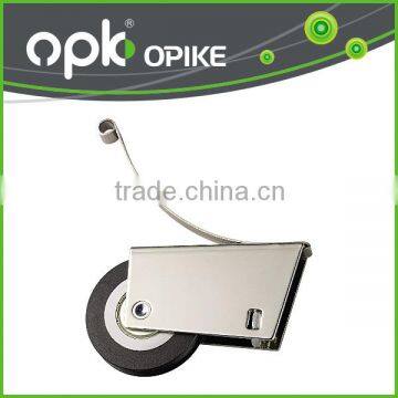 Concave Wheel Closet Slide Door Replacement Wardrobe Door Roller Assembly