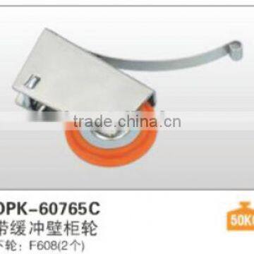 Single Orange Soft Closing Door System Soft Closing Slides photo-2