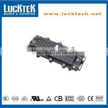 horizontal fiber optic enclosure
