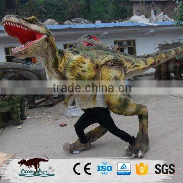 OA3152 Adult Dinosaur Costume Velociraptor