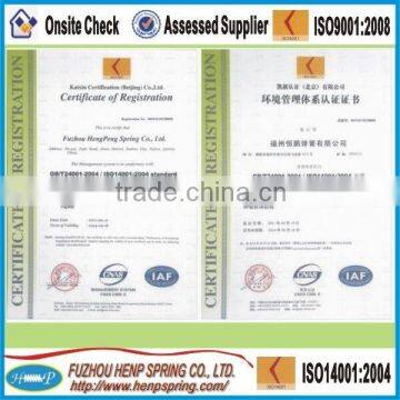 Square and Flat Wire Springs in China photo-3