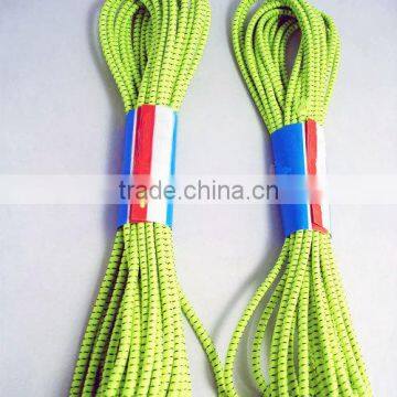 Supply new style garment used elastic antifatigue black elastic rope