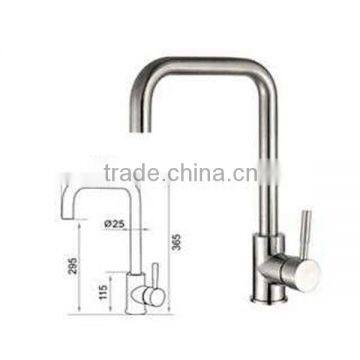 SUZAN(2202) Good quality lead free SUS304 stainless steel kitchen mixer