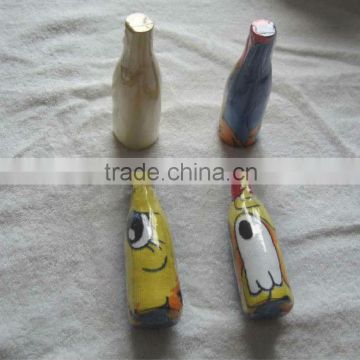 High Quality Bottle shape compressed towel