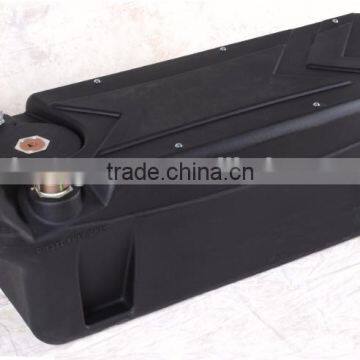 Rotational diesel fuel tank