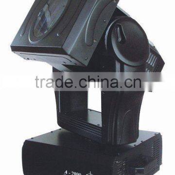 Change color moving head light