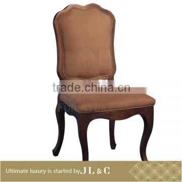 2014 dining chair tianjin, armless dining chair with oxhide leather, AC05-01