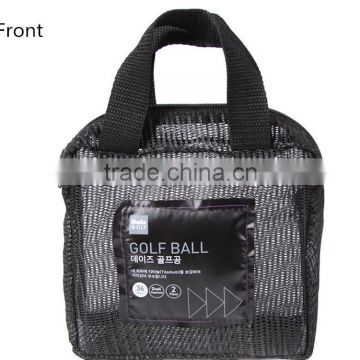 Customized Logo Korean Style Black Mesh Toiletry Organizer Bag Travelling Clear Toiletry Bag